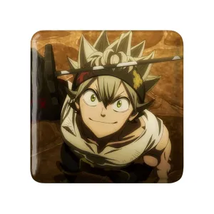 مگنت مربعی آستا انیمه بلک کلاور Black Clover