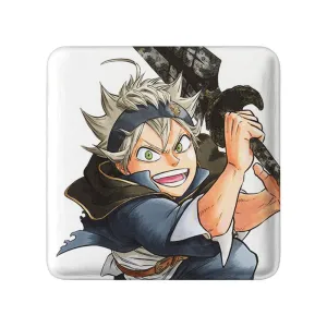 مگنت مربعی آستا انیمه بلک کلاور Black Clover