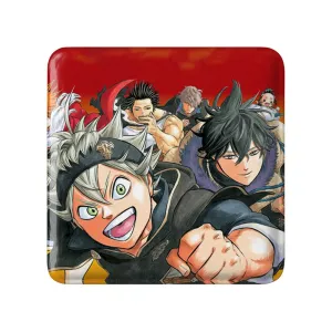 مگنت مربعی انیمه بلک کلاور Black Clover