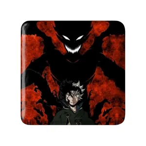 مگنت مربعی آستا انیمه بلک کلاور Black Clover