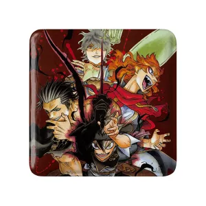 مگنت مربعی آستا و کاپیتان یامی انیمه بلک کلاور Black Clover