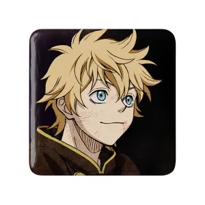 مگنت مربعی لاک ولیتا انیمه بلک کلاور Black Clover