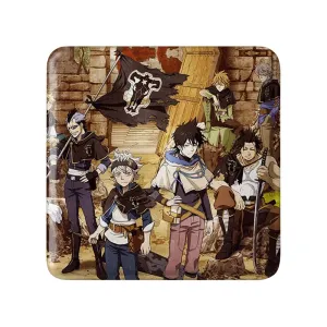 مگنت مربعی گروه گاو سیاه انیمه بلک کلاور Black Clover