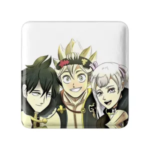 مگنت مربعی نوئل و آستا و یونو انیمه بلک کلاور Black Clover