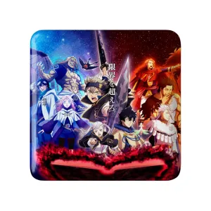مگنت مربعی انیمه بلک کلاور Black Clover