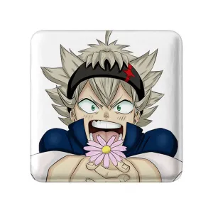 مگنت مربعی آستا انیمه بلک کلاور Black Clover