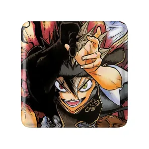 مگنت مربعی آستا انیمه بلک کلاور Black Clover