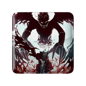 مگنت مربعی آستا ساما انیمه بلک کلاور Black Clover