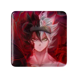 مگنت مربعی آستا انیمه بلک کلاور Black Clover
