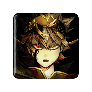 مگنت مربعی آستا انیمه بلک کلاور Black Clover