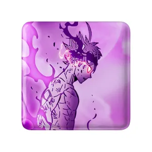 مگنت مربعی آستا انیمه بلک کلاور Black Clover