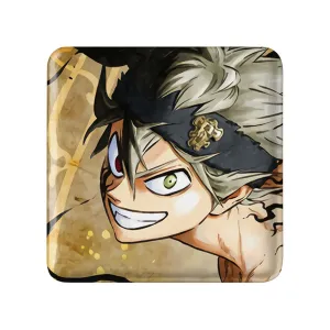 مگنت مربعی آستا انیمه بلک کلاور Black Clover