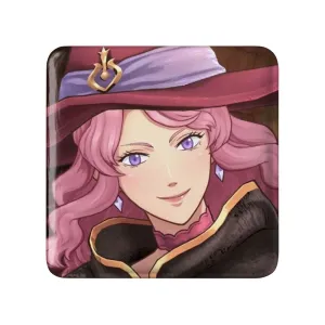 مگنت مربعی ونسا ویچر انیمه بلک کلاور Black Clover