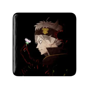 مگنت مربعی آستا انیمه بلک کلاور Black Clover
