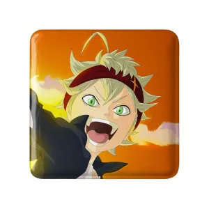 مگنت مربعی آستا انیمه بلک کلاور Black Clover