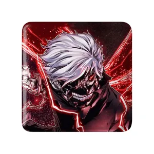 مگنت مربعی کانکی کن انیمه توکیو غول Tokyo Ghoul