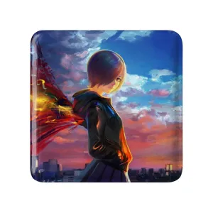 مگنت مربعی توکا کریشیما انیمه توکیو غول Tokyo Ghoul