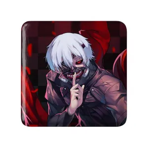 مگنت مربعی کانکی کن انیمه توکیو غول Tokyo Ghoul