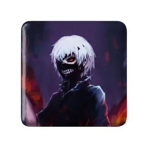 مگنت مربعی کانکی کن انیمه توکیو غول Tokyo Ghoul