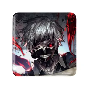 مگنت مربعی کانکی کن انیمه توکیو غول Tokyo Ghoul