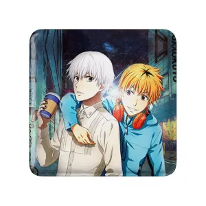 مگنت مربعی کانکی و هیده انیمه توکیو غول Tokyo Ghoul