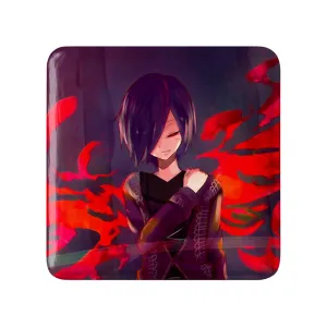 مگنت مربعی توکا کریشیما انیمه توکیو غول Tokyo Ghoul