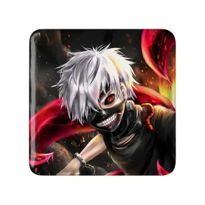 مگنت مربعی کانکی کن انیمه توکیو غول Tokyo Ghoul