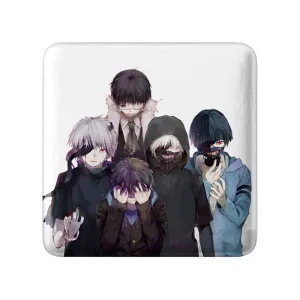 مگنت مربعی کانکی کن انیمه توکیو غول Tokyo Ghoul