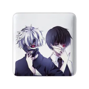 مگنت مربعی کانکی کن انیمه توکیو غول Tokyo Ghoul