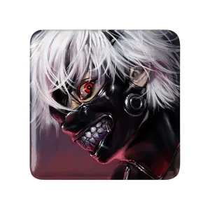 مگنت مربعی کانکی کن انیمه توکیو غول Tokyo Ghoul