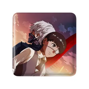 مگنت مربعی کانکی کن انیمه توکیو غول Tokyo Ghoul