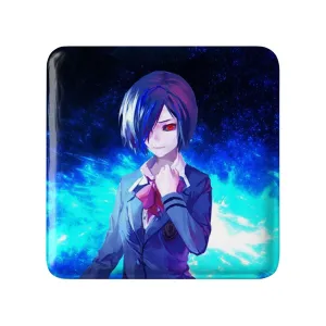 مگنت مربعی توکا کریشیما انیمه توکیو غول Tokyo Ghoul