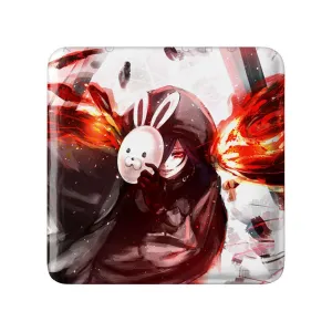 مگنت مربعی توکا کریشیما انیمه توکیو غول Tokyo Ghoul