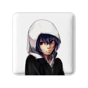 مگنت مربعی کریشیما انیمه توکیو غول Tokyo Ghoul