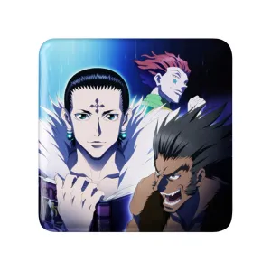 مگنت مربعی کرولو و هیسوکا تیم عنکبوت انیمه هانتر ایکس هانتر Hunter × Hunter