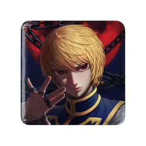 مگنت مربعی چرولو لوسیفر انیمه هانتر ایکس هانتر Hunter × Hunter