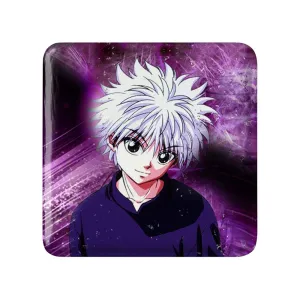 مگنت مربعی کیلوا زولدیک انیمه هانتر ایکس هانترHunter × Hunter