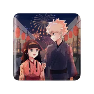 مگنت مربعی کیلوا و آلوکا انیمه هانتر ایکس هانتر Hunter × Hunter