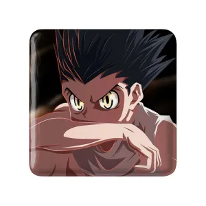 مگنت مربعی گون فریکس انیمه هانتر ایکس هانتر  Hunter × Hunter