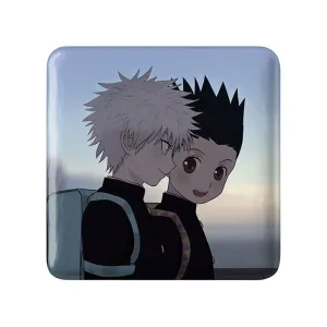 مگنت مربعی گون و کیلوا انیمه هانتر ایکس هانتر Hunter × Hunter