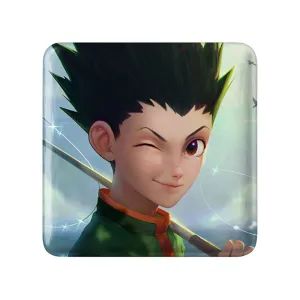 مگنت مربعی چرولو لوسیفر ساحره انیمه هانتر ایکس هانتر Hunter × Hunter