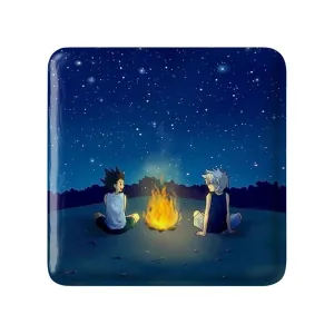 مگنت مربعی گون و کیلوا انیمه هانتر ایکس هانتر Hunter × Hunter
