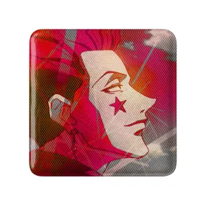 مگنت مربعی هیسوکا جوکر انیمه هانتر ایکس هانتر  Hunter × Hunter