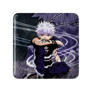 مگنت مربعی کیلوا زولدیک انیمه هانتر ایکس هانتر  Hunter × Hunter