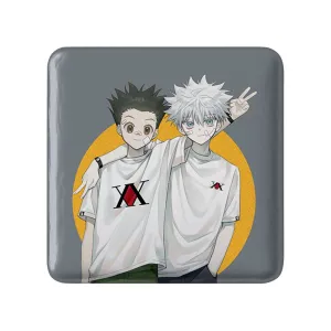 مگنت مربعی گون و کیلوا انیمه هانتر ایکس هانتر Hunter × Hunter