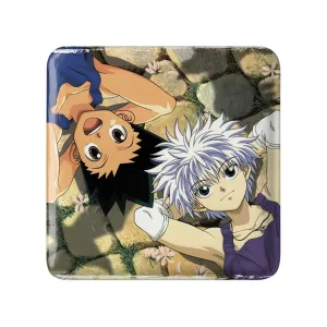 مگنت مربعی گون و کیلوا انیمه هانتر ایکس هانتر Hunter × Hunter
