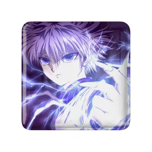 مگنت مربعی کیلوا زولدیک انیمه هانتر ایکس هانتر  Hunter × Hunter