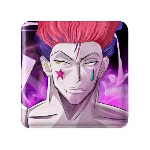مگنت مربعی هیسوکا جوکر انیمه هانتر ایکس هانتر  Hunter × Hunter