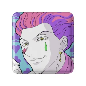 مگنت مربعی هیسوکا انیمه هانتر ایکس هانتر  Hunter × Hunter