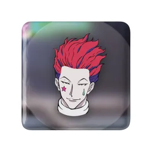 مگنت مربعی هیسوکا جوکر انیمه هانتر ایکس هانتر  Hunter × Hunter